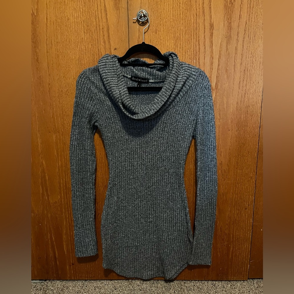 Sweater dress